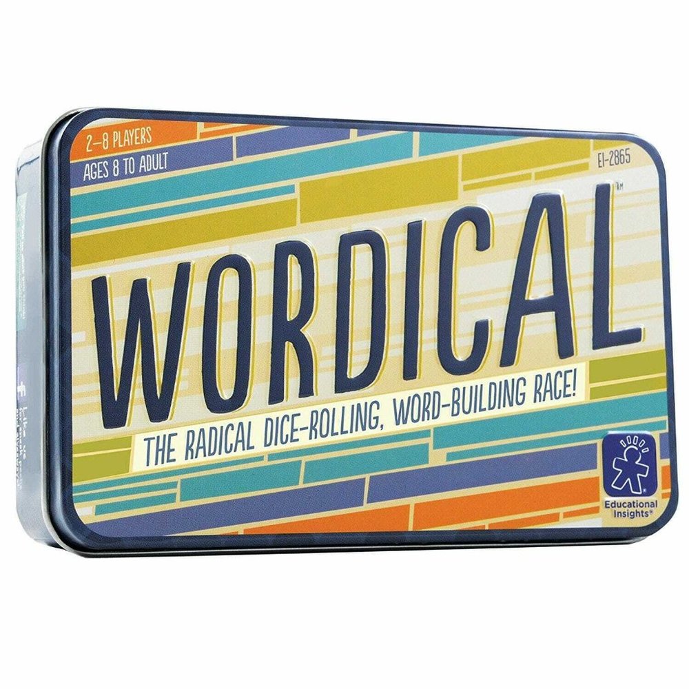 Wordical: Radical Dice-Rolling, Word-Building Game